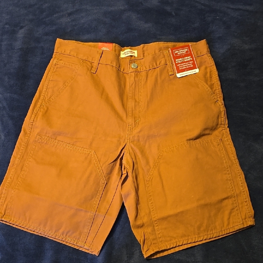 Men's Rust Shorts